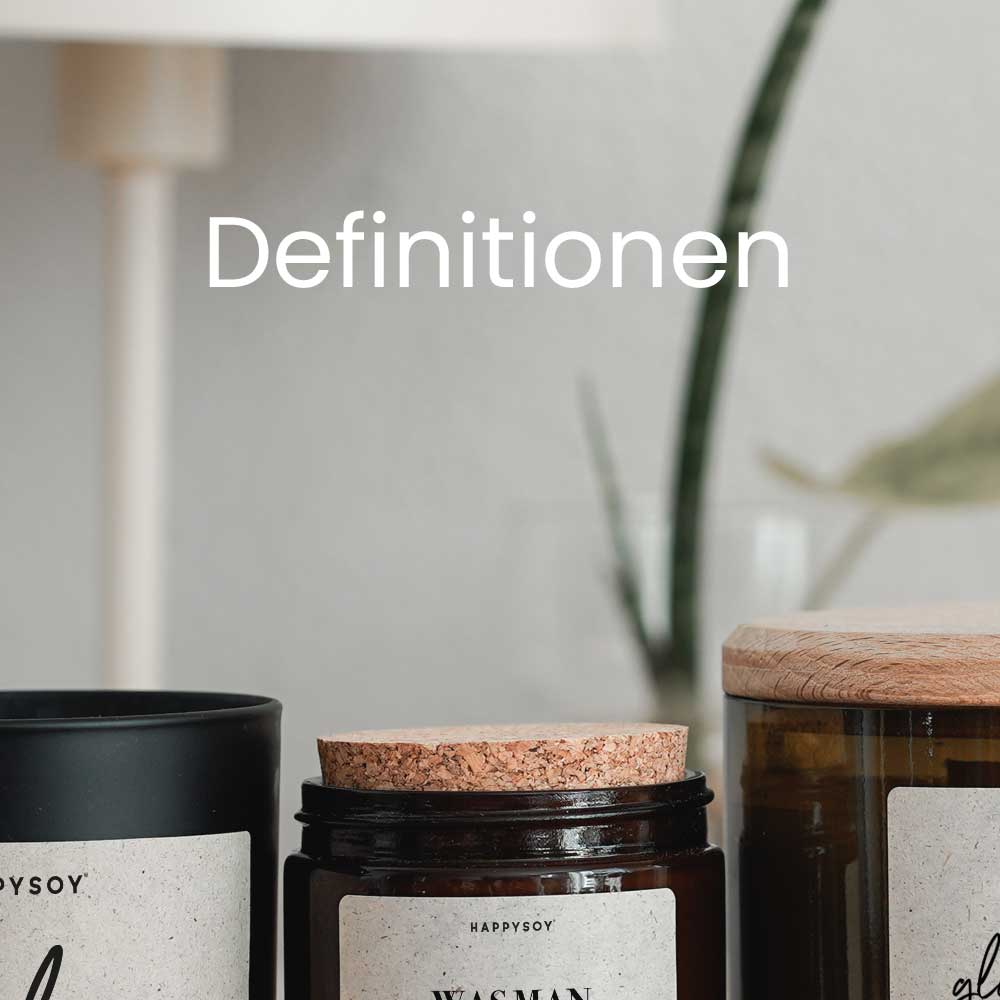 Definitionen