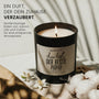 Du bist der beste Papa - Duftkerze mit Spruch als Geschenk für Papa, Vatertag & Geburtstag, liebevolle Geschenkidee vom Kind, Kerze im Glas mit blumigem Duft - Bild 2