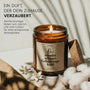 Du wunderschönes Geburtstagskind - Duftkerze mit Spruch als liebevolles Geschenk zum Geburtstag, besondere Geschenkidee für Freundin, Schwester, Mama, Kerze im Glas mit blumigem Duft - Bild 2