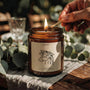 Einhorn - Duftkerze mit Spruch als liebevolle Geschenkidee für Freundin, Schwester, Einhorn-Liebhaberin, besondere Kerze im Glas mit blumigem Duft - Bild 3