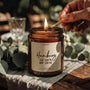 Hamburg - Duftkerze mit Spruch als Geschenk für Hamburg-Liebhaber, besondere Geschenkidee mit blumigem Duft, Kerze im Glas - Bild 3