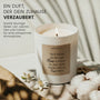 Noch besser als dich zur Mama zu haben ist dass meine Kinder dich als Oma haben - Duftkerze mit Spruch als Geschenk für Mama und Oma, liebevolle Geschenkidee, Kerze im Glas - Bild 2
