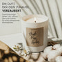 Hunde Pups Löscher - Duftkerze mit Spruch als lustige Geschenkidee für Hundebesitzer, Hundeliebhaber, blumiger Duft, Kerze im Glas - Bild 2