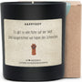 Ausgerechnet wir haben den schönsten Kater - Duftkerze mit Spruch als Geschenk für Katzenliebhaber, liebevolle Geschenkidee, Kerze im Glas, blumiger Duft - Bild 1