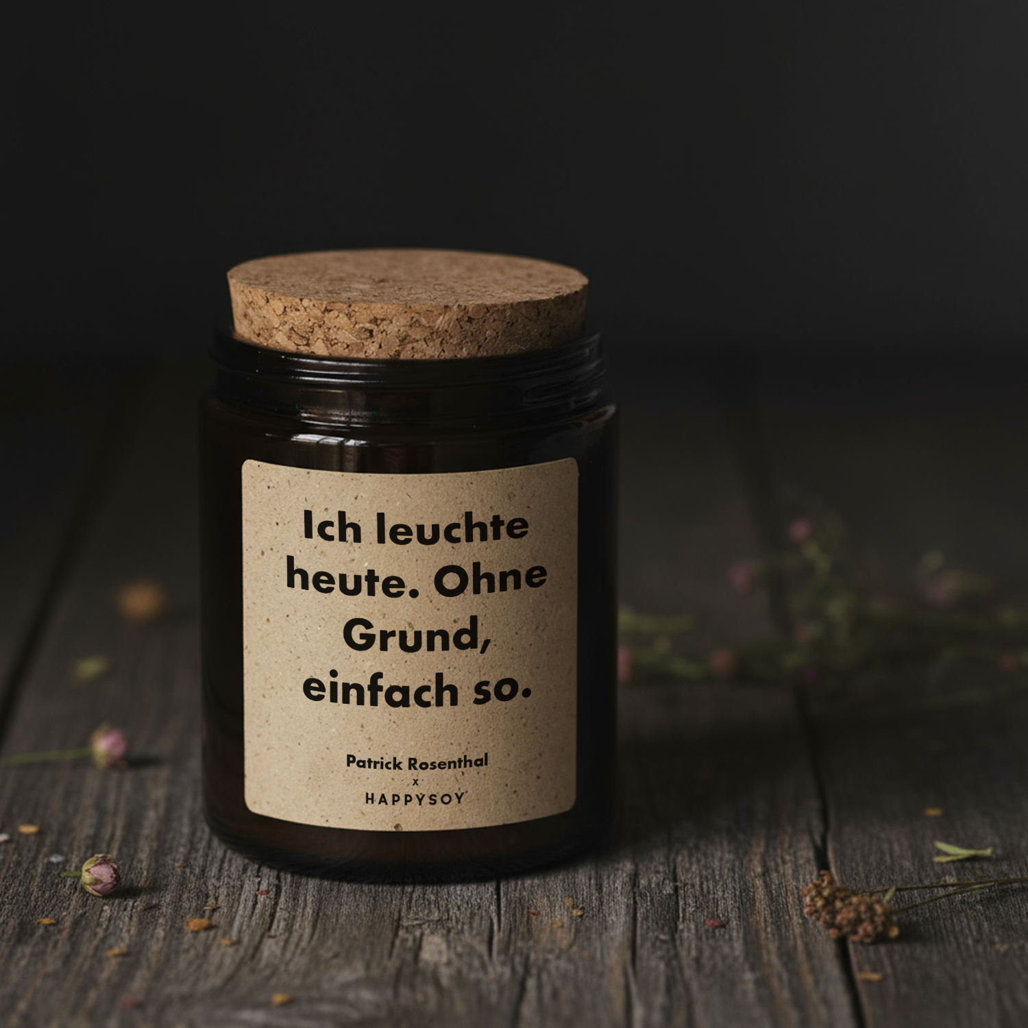 Duftkerze - Leuchte heute - by Patrick Rosenthal - Happysoy® - Bild 5