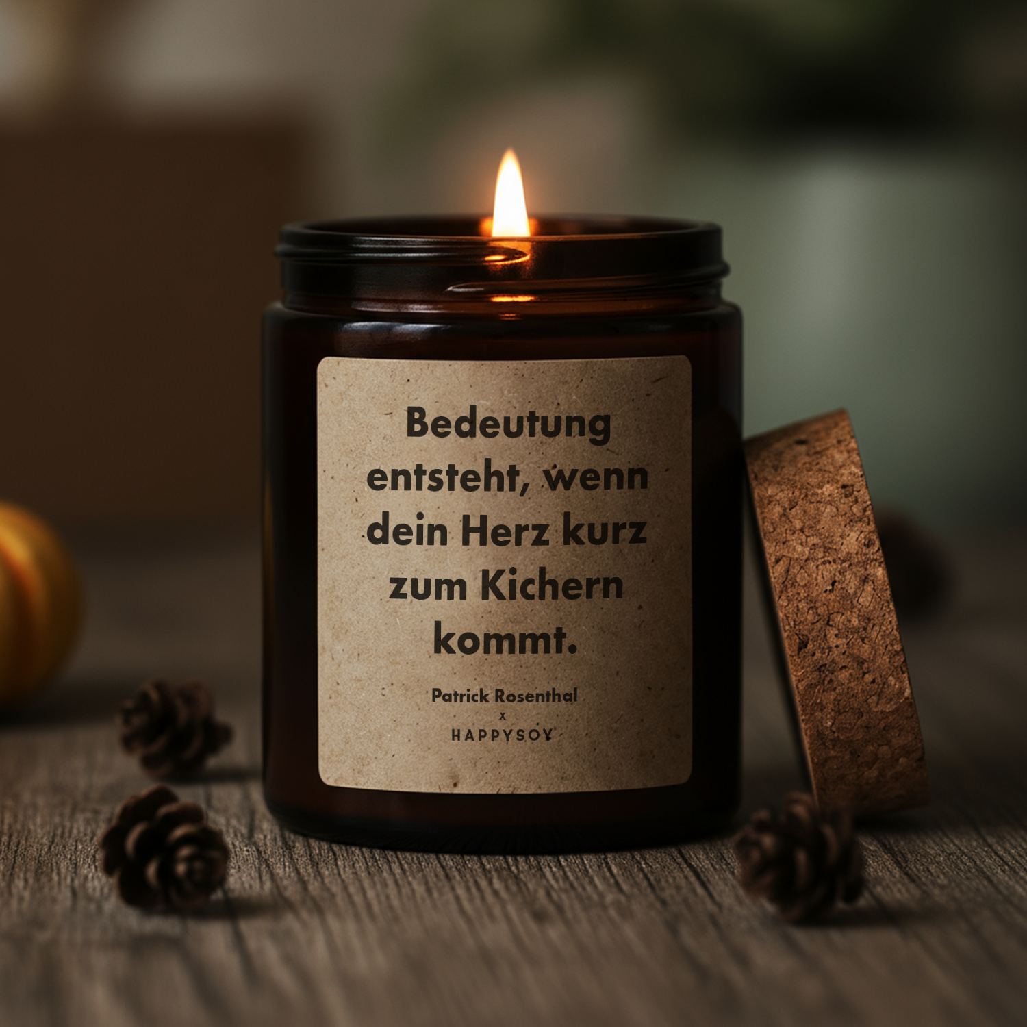 Duftkerze - Bedeutung - by Patrick Rosenthal - Happysoy®