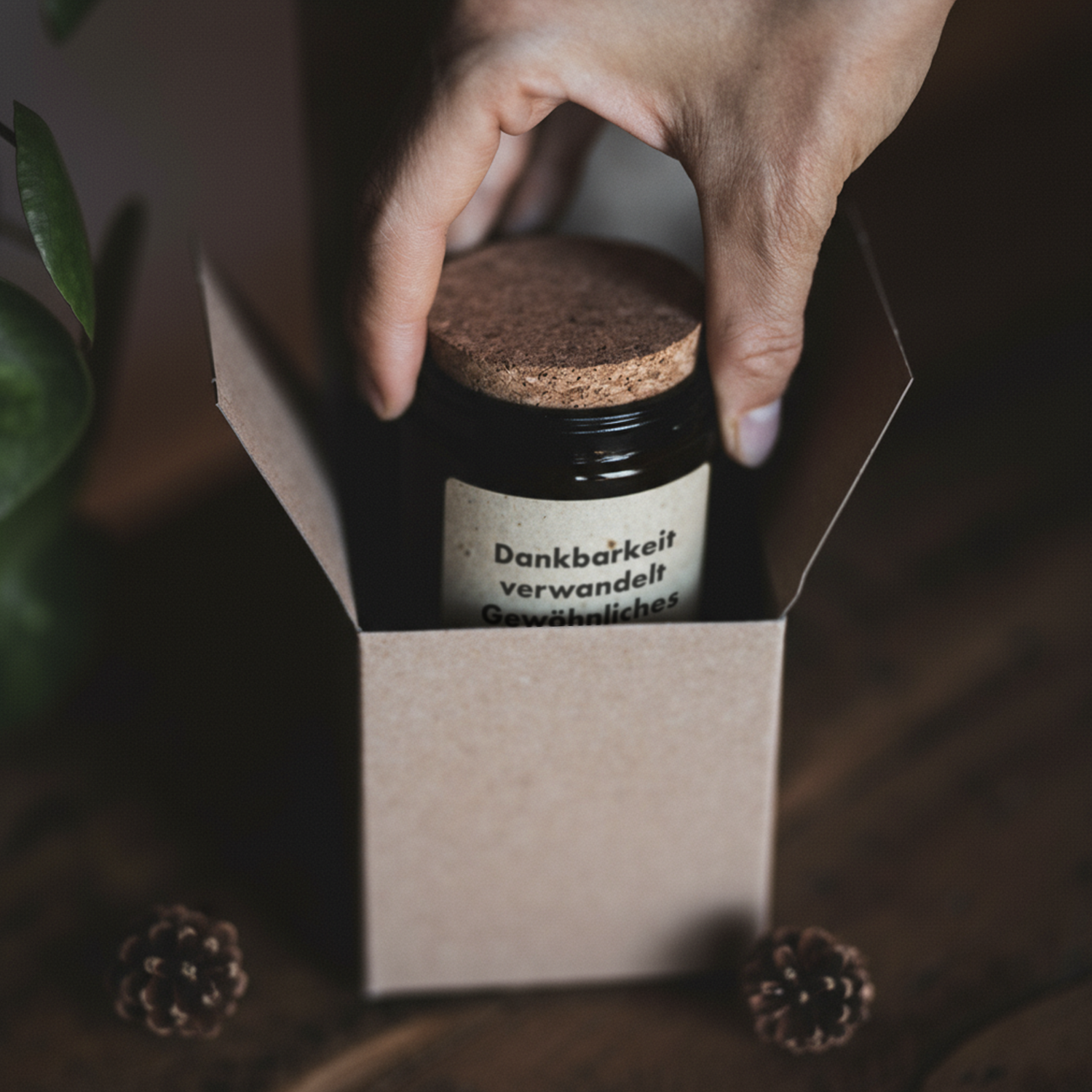 Duftkerze - Dankbarkeit - by Patrick Rosenthal - Happysoy® - Bild 2