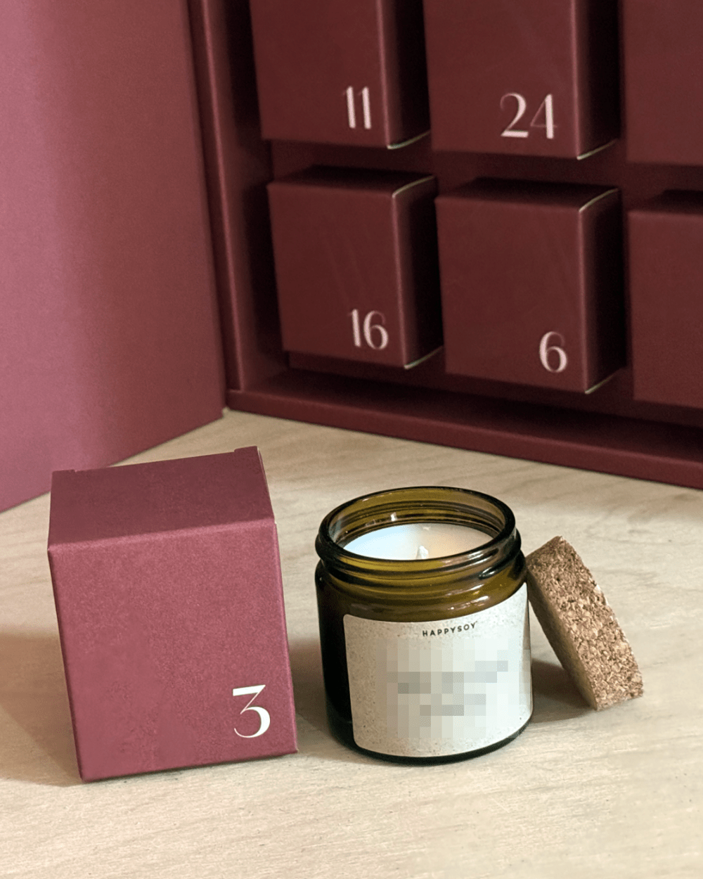 Adventskalender 2026 - LIMITED EDITION - Happysoy®