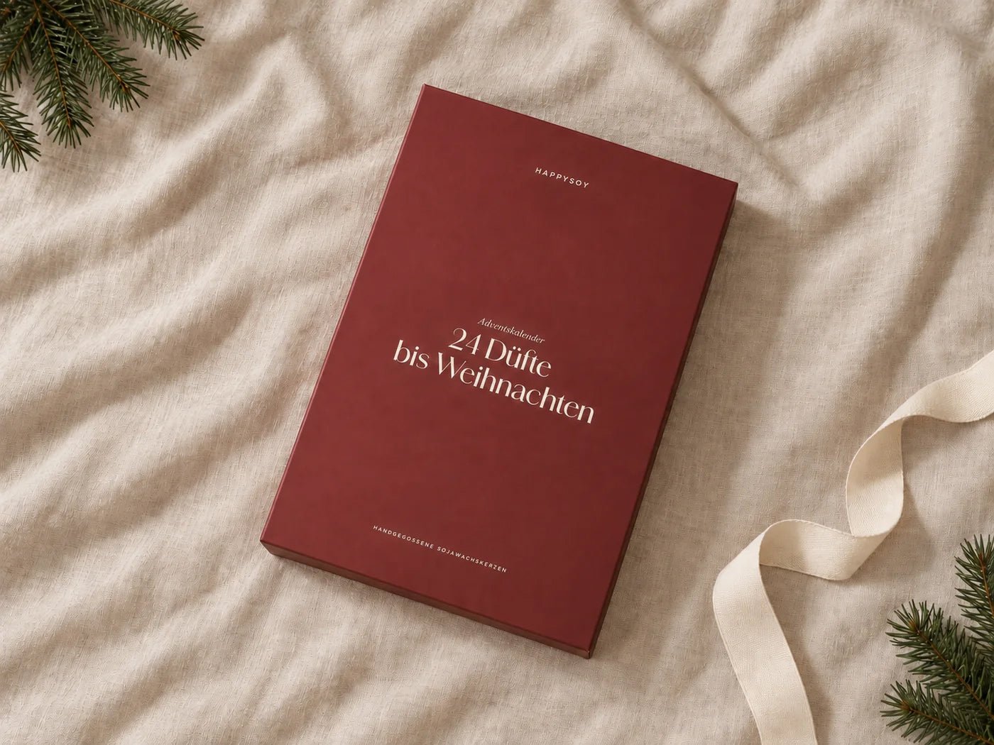 Adventskalender 2026 - LIMITED EDITION - Happysoy®