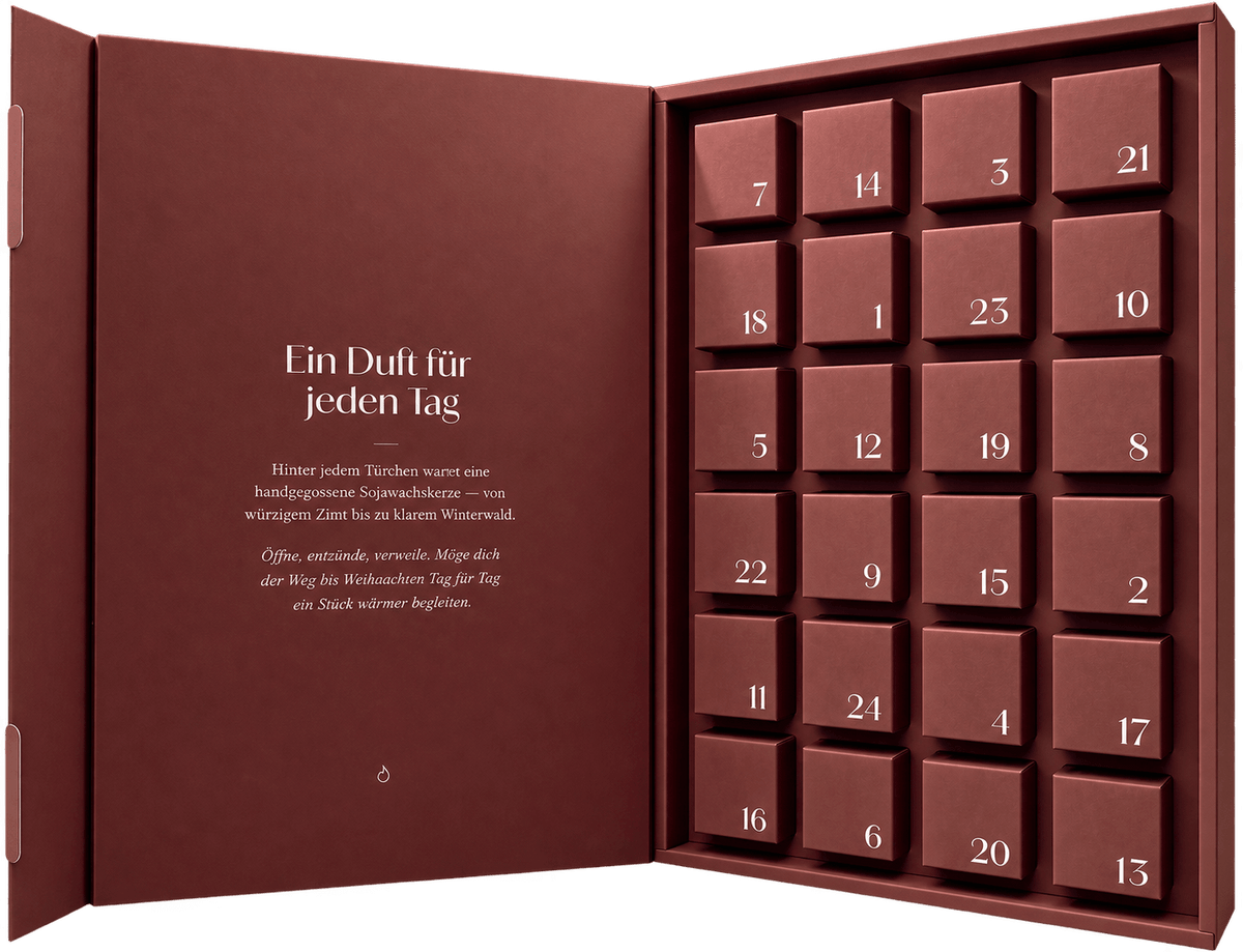 Adventskalender 2026 - LIMITED EDITION - Happysoy®