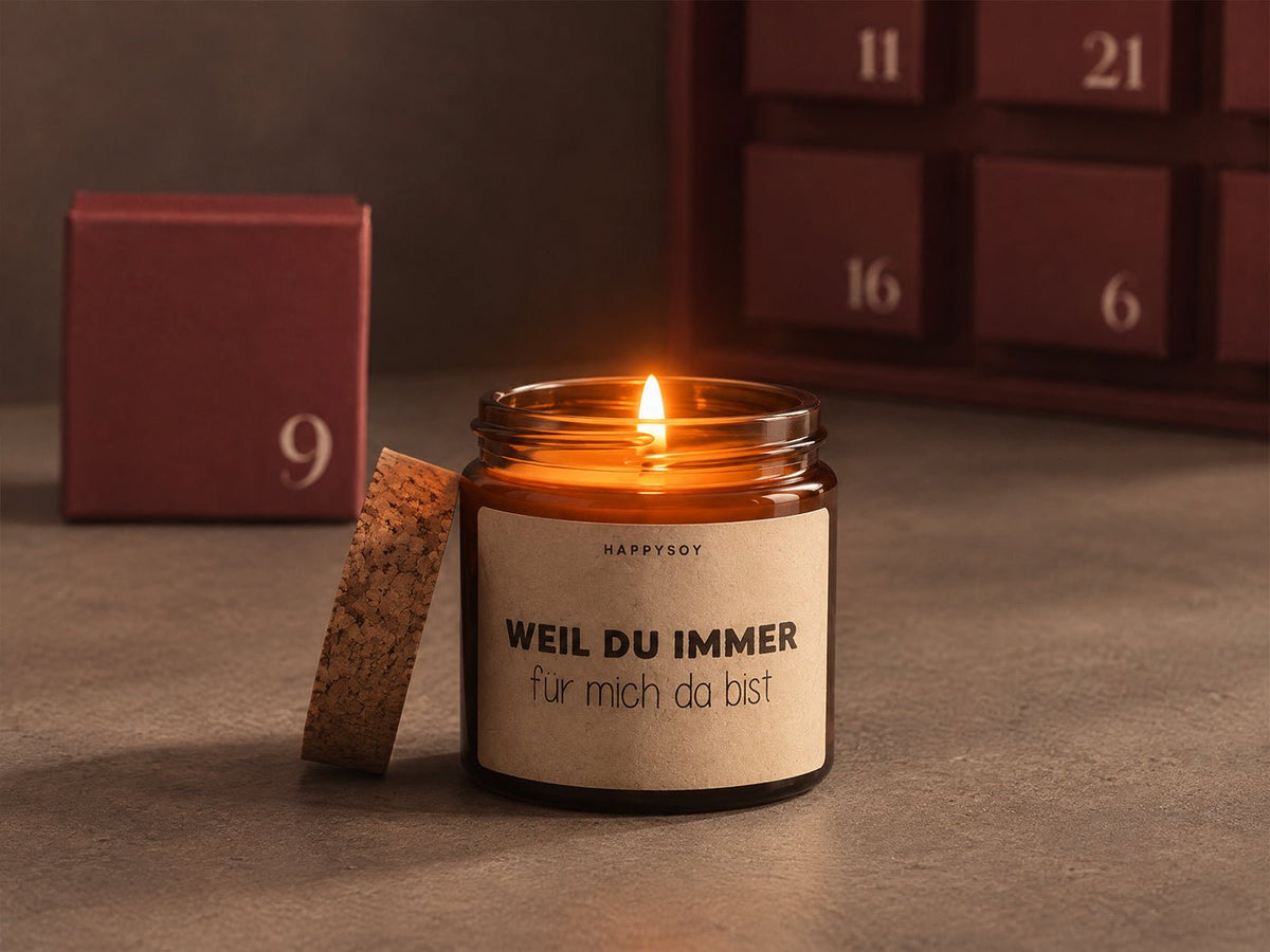 Adventskalender 2026 - LIMITED EDITION - Happysoy®
