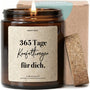 Duftkerze - 365 Tage Konfettiregen für dich. - Happysoy®