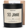 Duftkerze - 50 Jahre _____ & _____ - Happysoy®