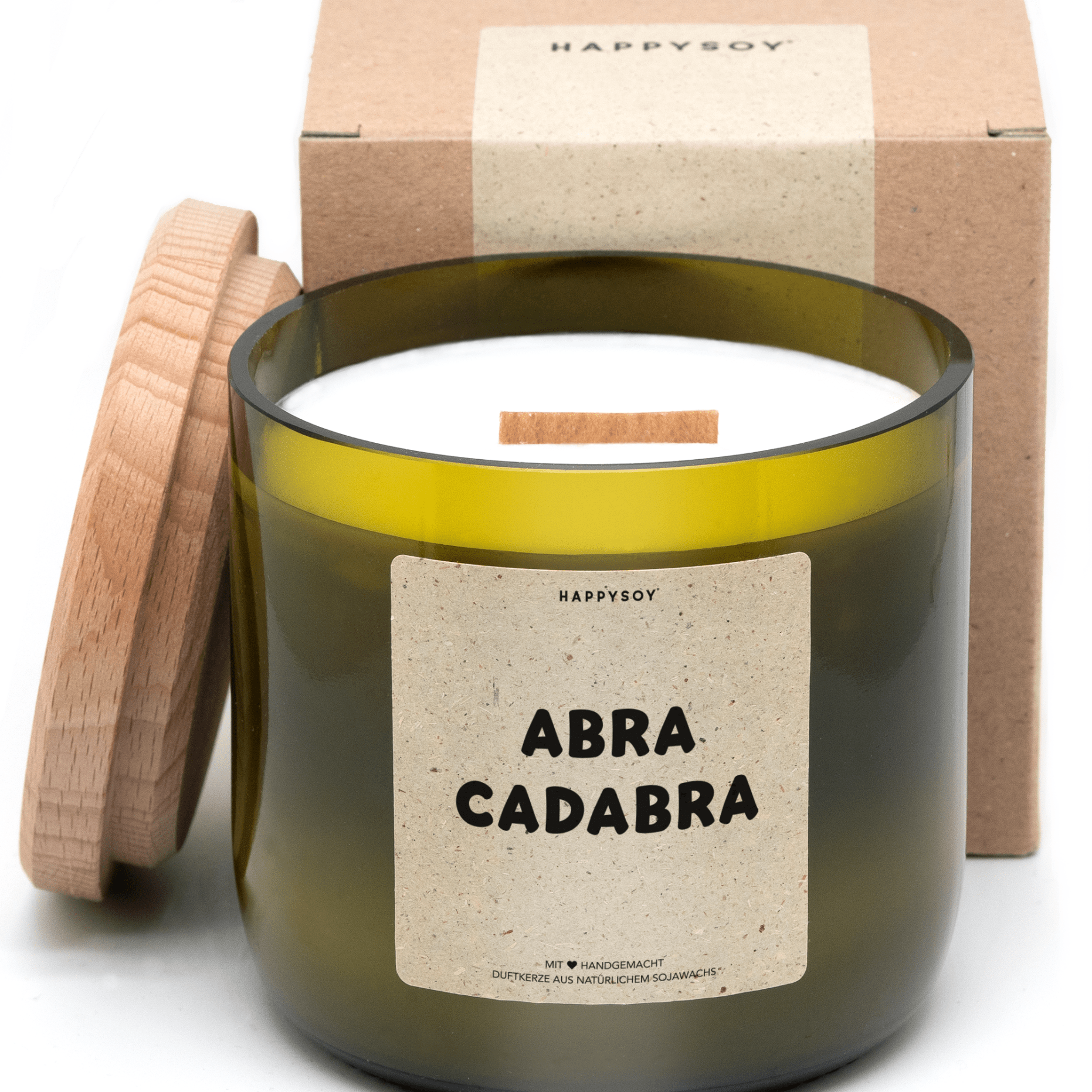 Duftkerze - abracadabra - Happysoy®