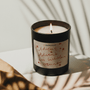 Duftkerze - Advent Advent ein Lichtlein brennt - Happysoy®