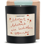Duftkerze - Advent Advent ein Lichtlein brennt - Happysoy®