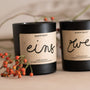 Duftkerze - Adventskerzen 1,2,3,4 (No. 1) - Happysoy®
