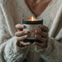 Duftkerze - Adventskranz - Happysoy®