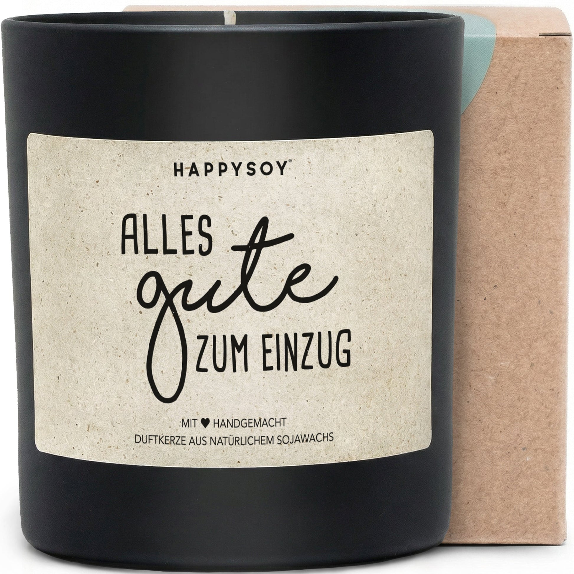 Duftkerze - Alle gute zum Einzug - Happysoy®
