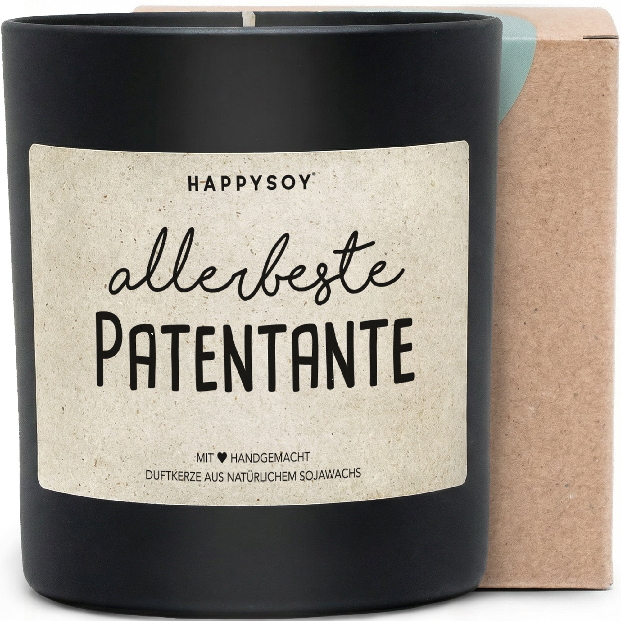 Duftkerze - Allerbeste Patentante - Happysoy®