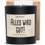 Duftkerze - Alles wird gut! - Happysoy®