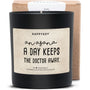 Duftkerze - An Asana a day keeps the doctor away - Happysoy®