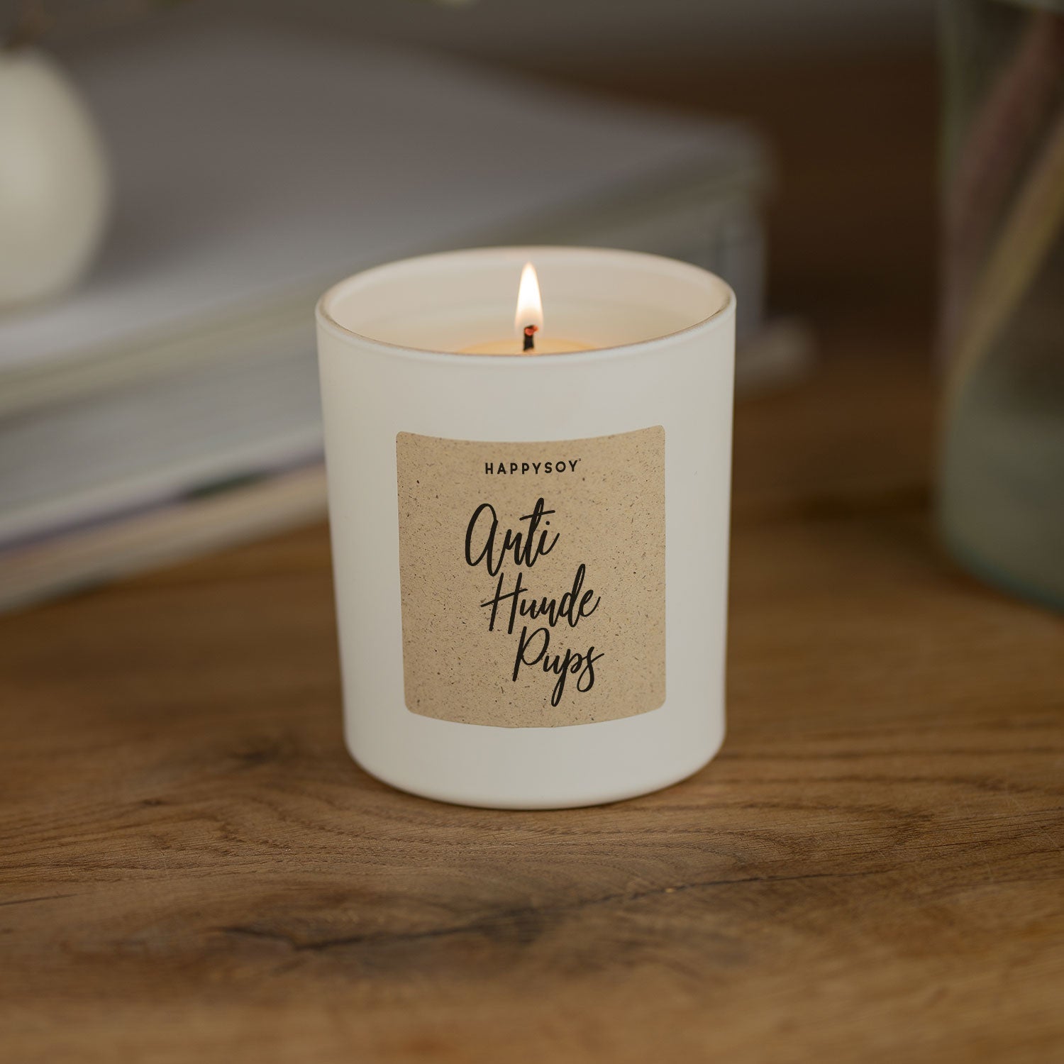 Duftkerze - Anti Hunde Pups - Happysoy®