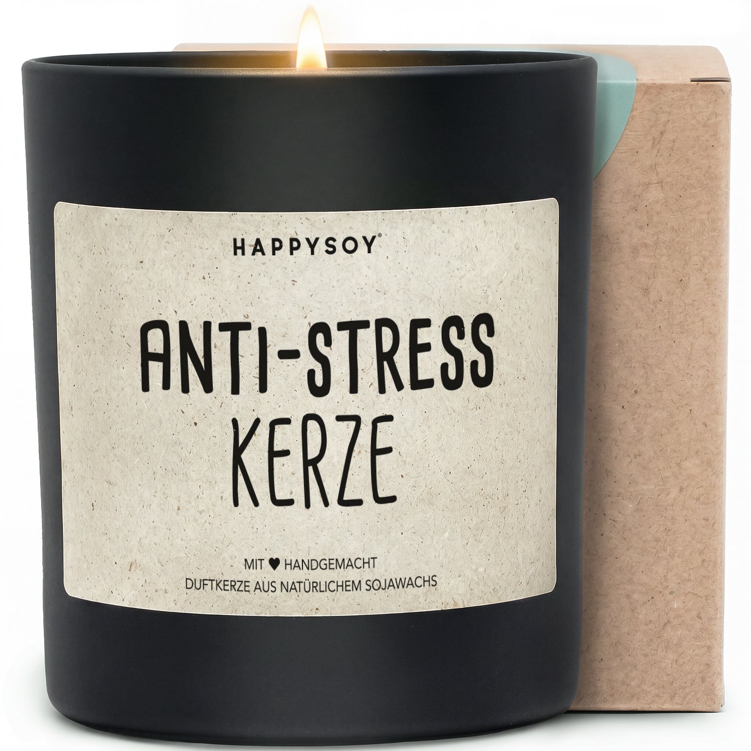 Duftkerze - Anti - Stress Kerze - Happysoy®
