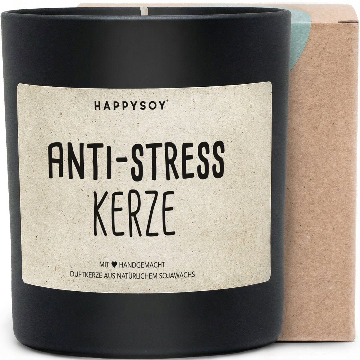 Duftkerze - Anti - Stress Kerze - Happysoy®
