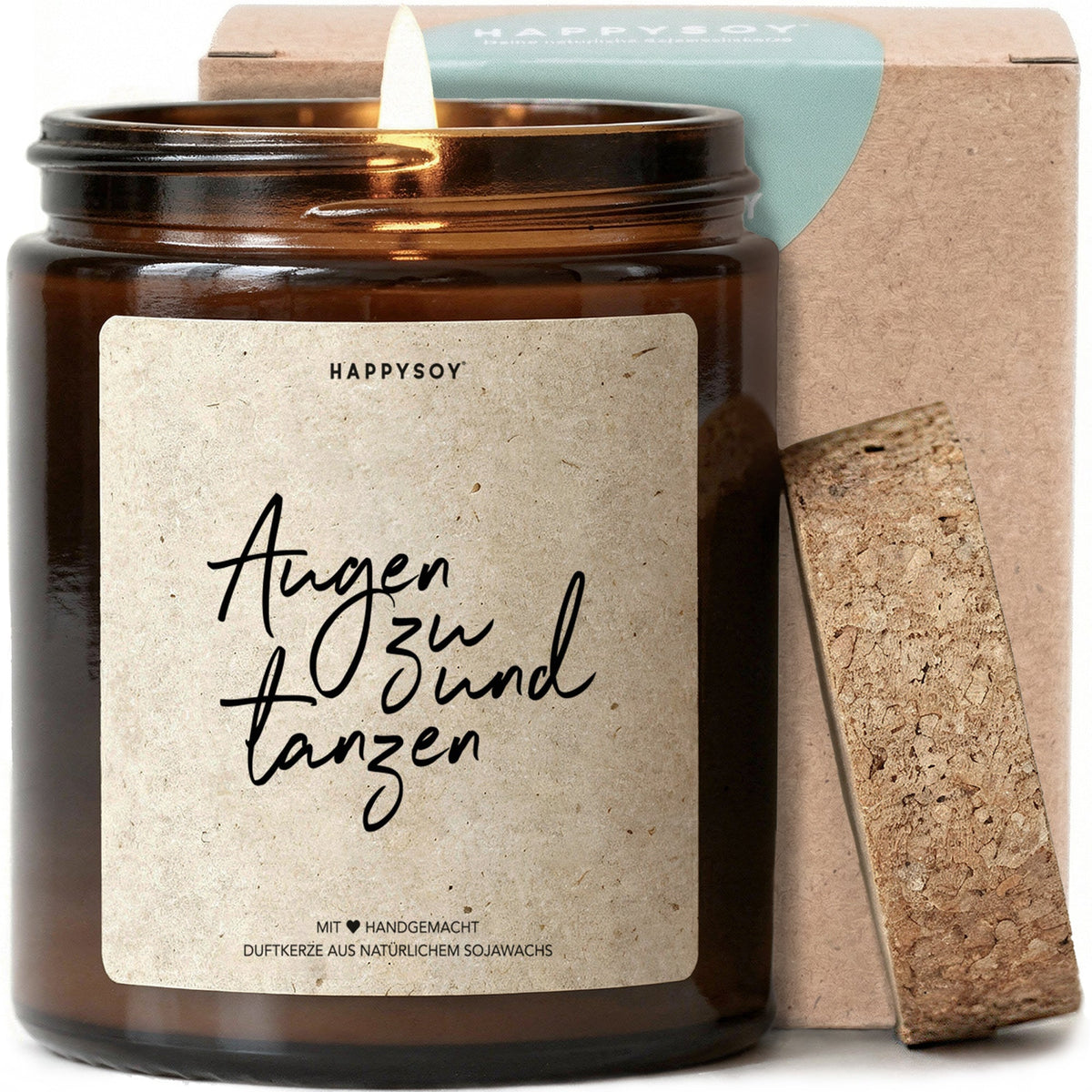 Duftkerze - Augen zu und tanzen - Happysoy®