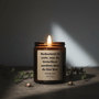Duftkerze - Bedeutend ist, dass du hier bist - by Patrick Rosenthal - Happysoy®