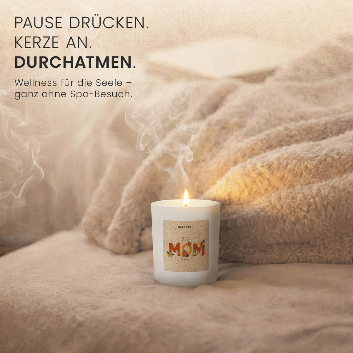 Duftkerze - Best Mom Ever - Happysoy®