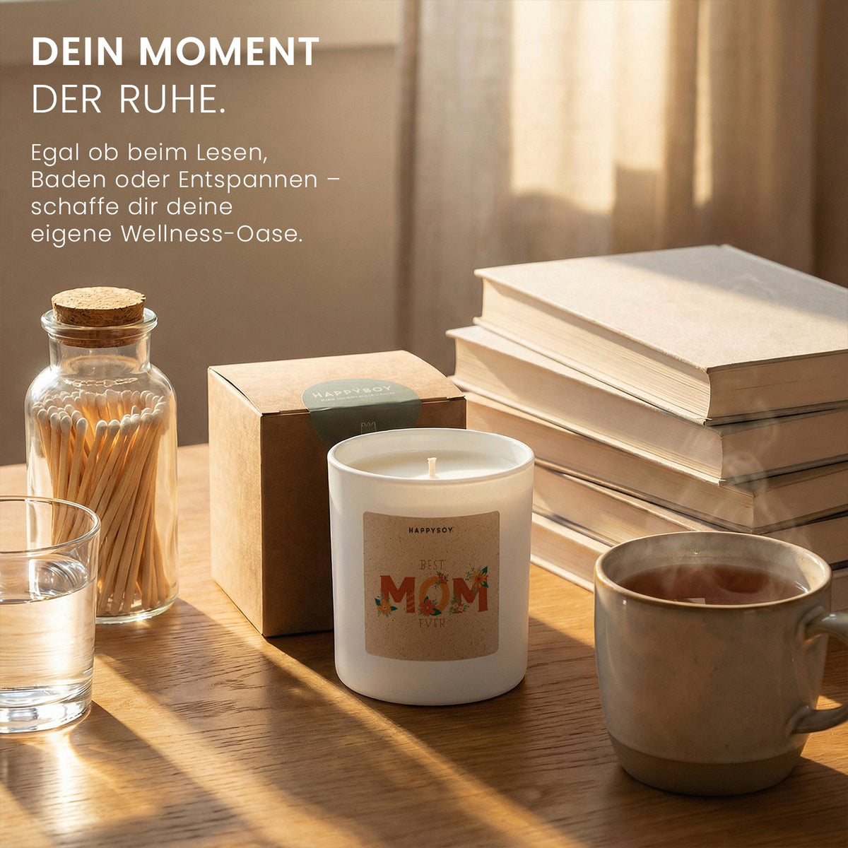 Duftkerze - Best Mom Ever - Happysoy®