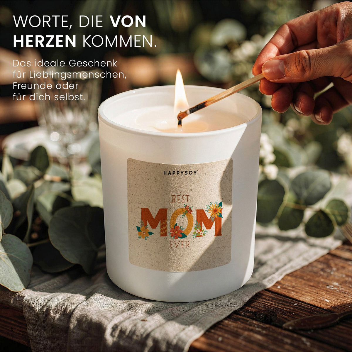 Duftkerze - Best Mom Ever - Happysoy®