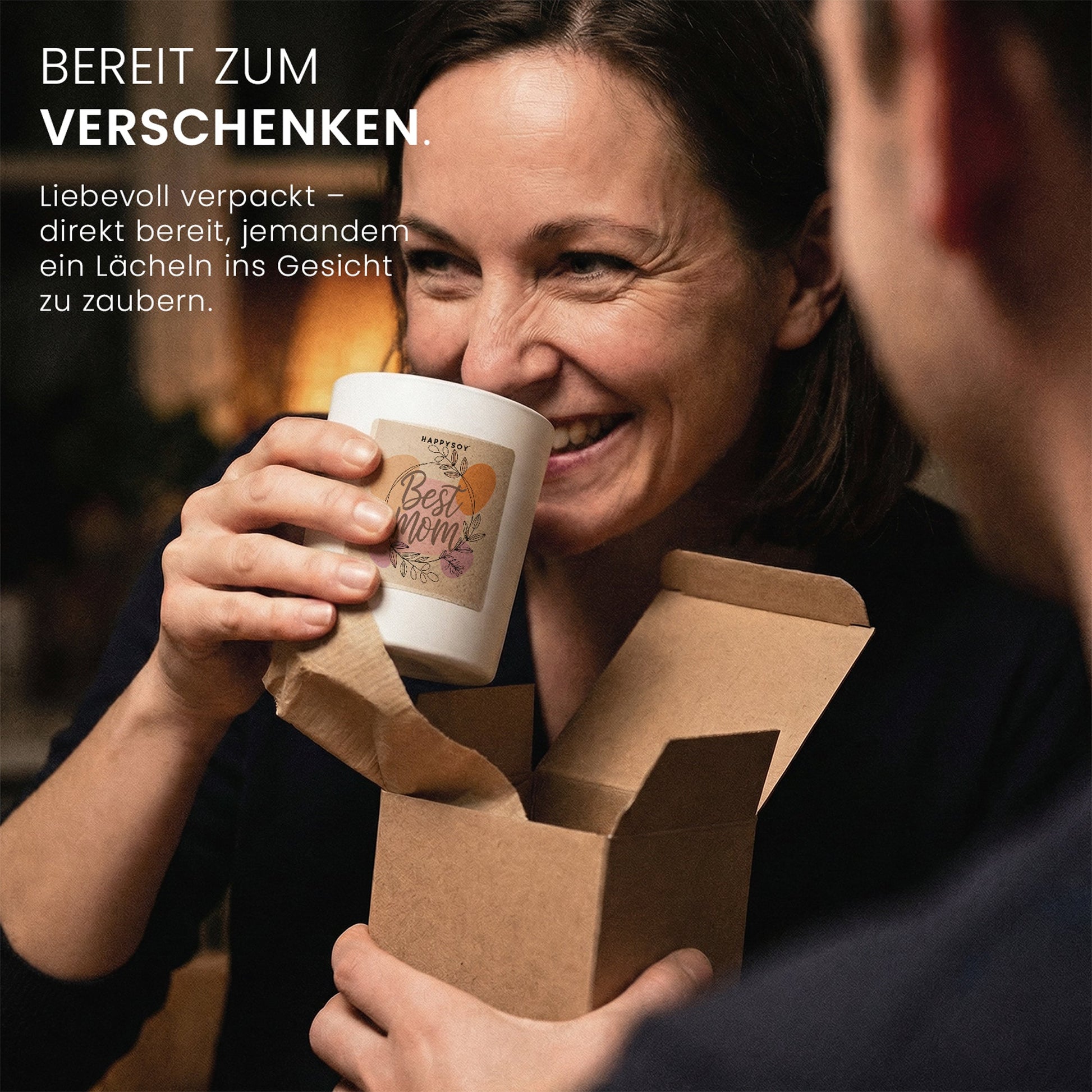 Duftkerze - Best Mom - Happysoy®