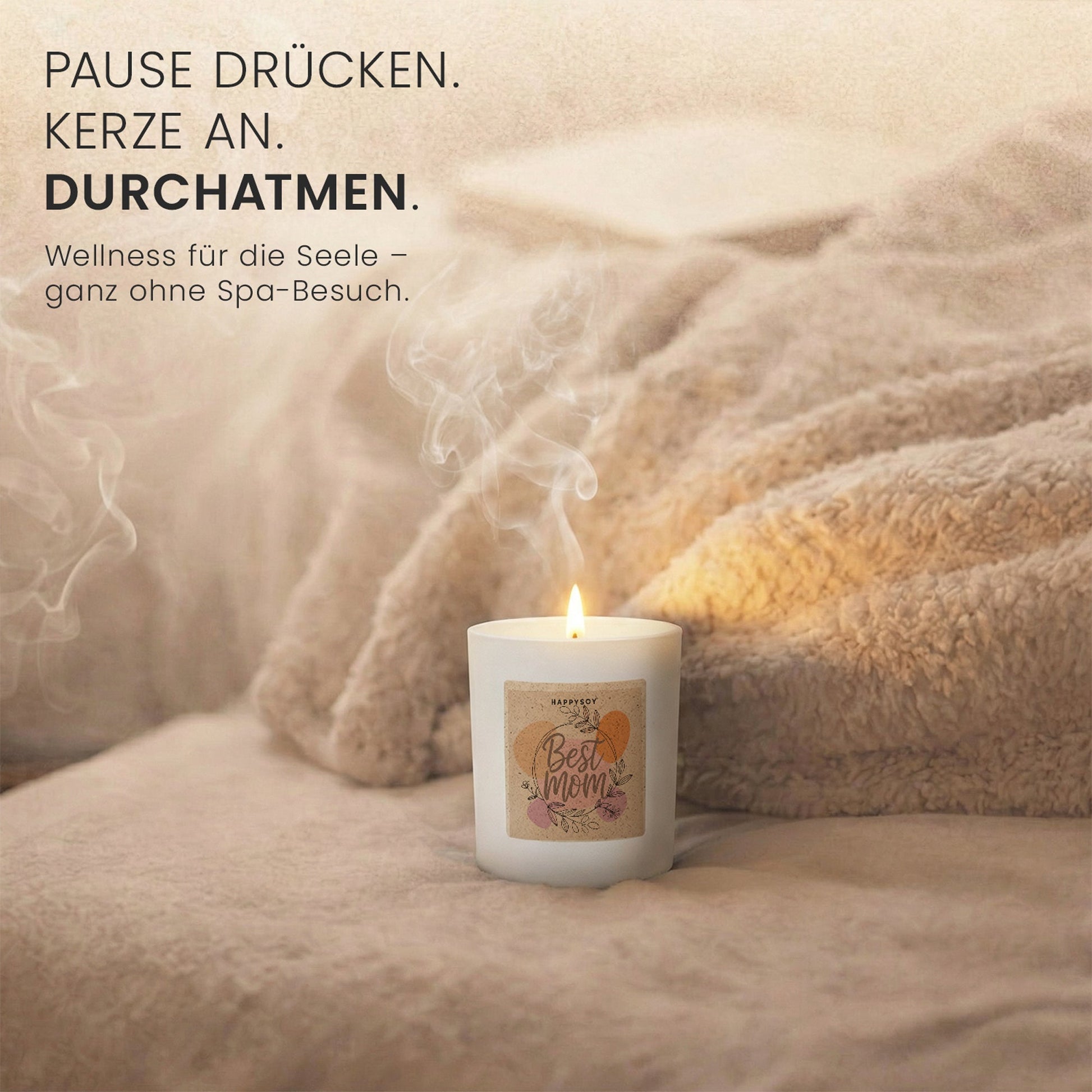 Duftkerze - Best Mom - Happysoy®