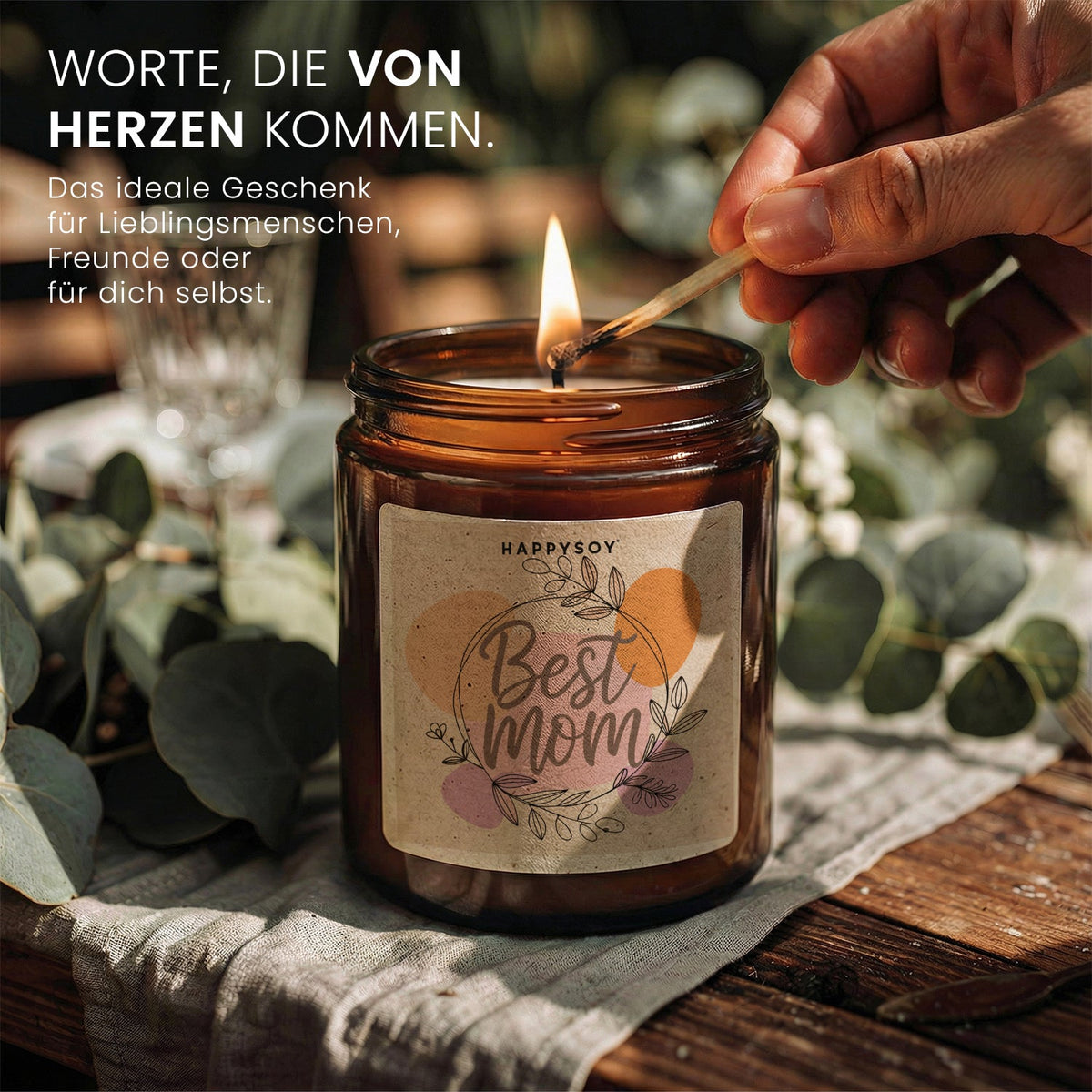 Duftkerze - Best Mom - Happysoy®
