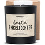 Duftkerze - Beste Enkeltochter - Happysoy®