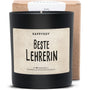 Duftkerze - Beste Lehrerin - Happysoy®