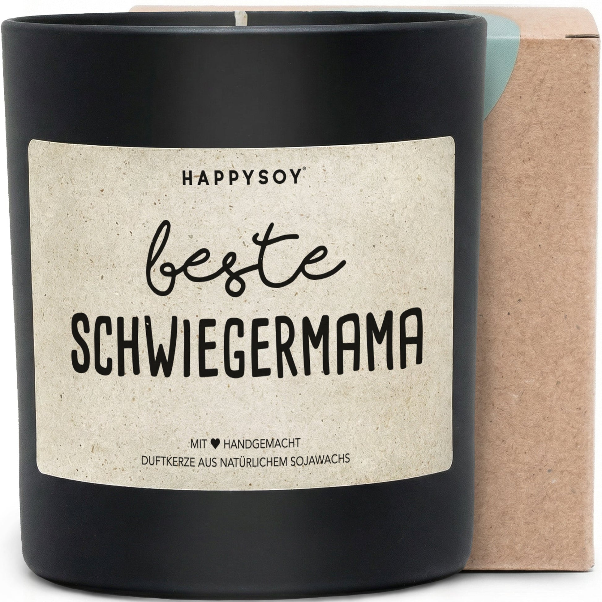Duftkerze - BESTE schwiegermama - Happysoy®