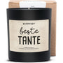 Duftkerze - Beste Tante - Happysoy®