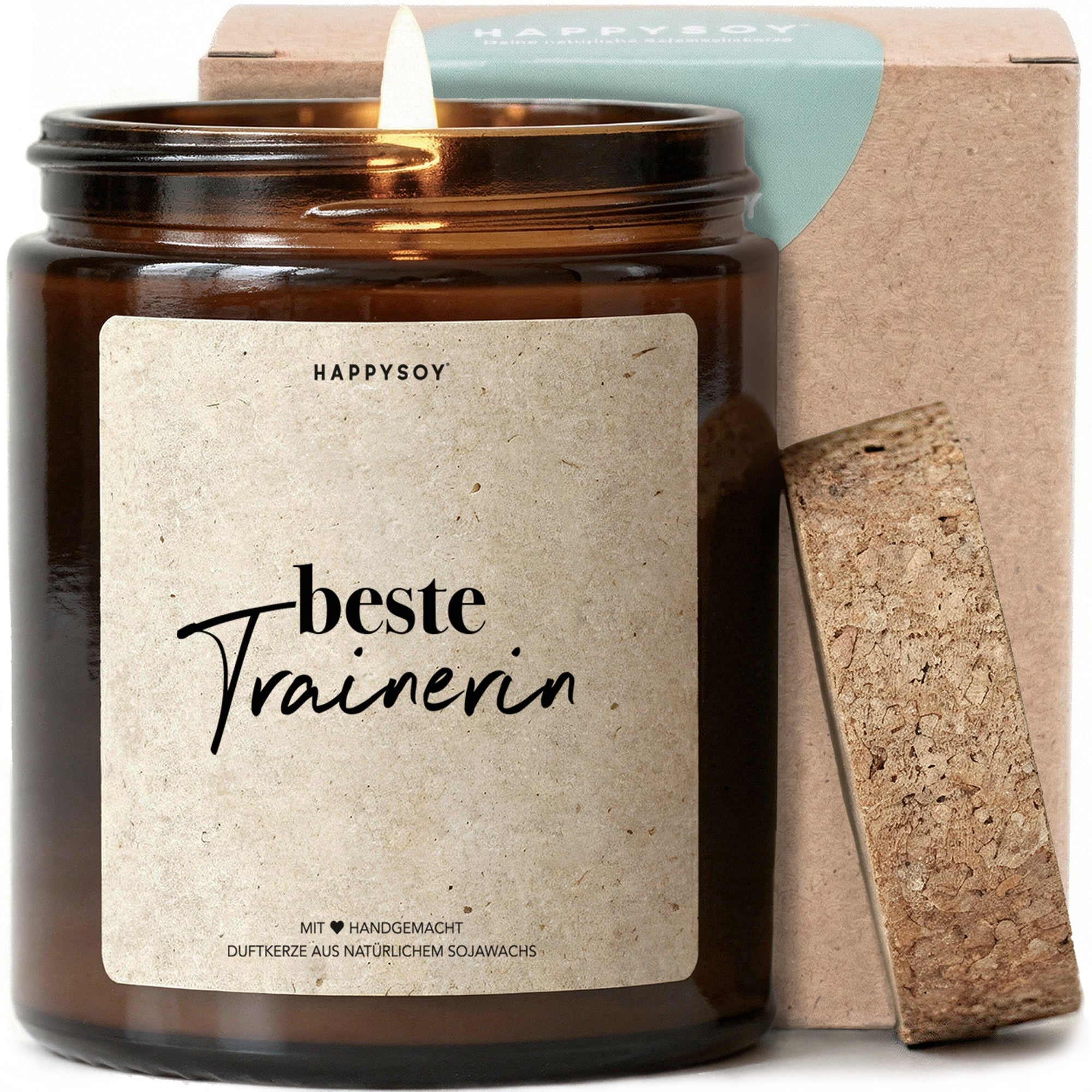 Duftkerze - Beste Trainerin - Happysoy®