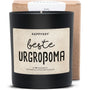 Duftkerze - Beste Urgroßoma - Happysoy®