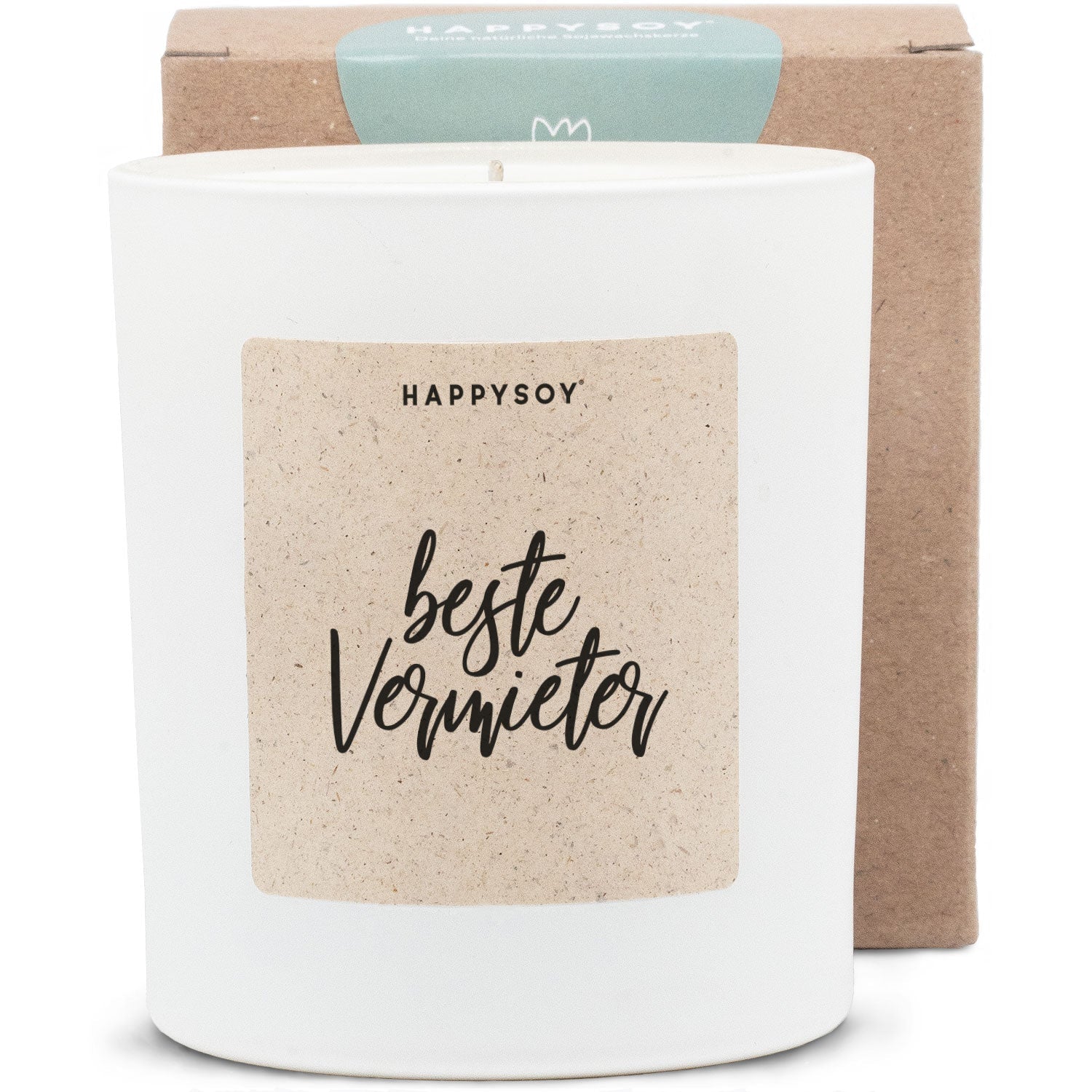 Duftkerze - Beste Vermieter - Happysoy®
