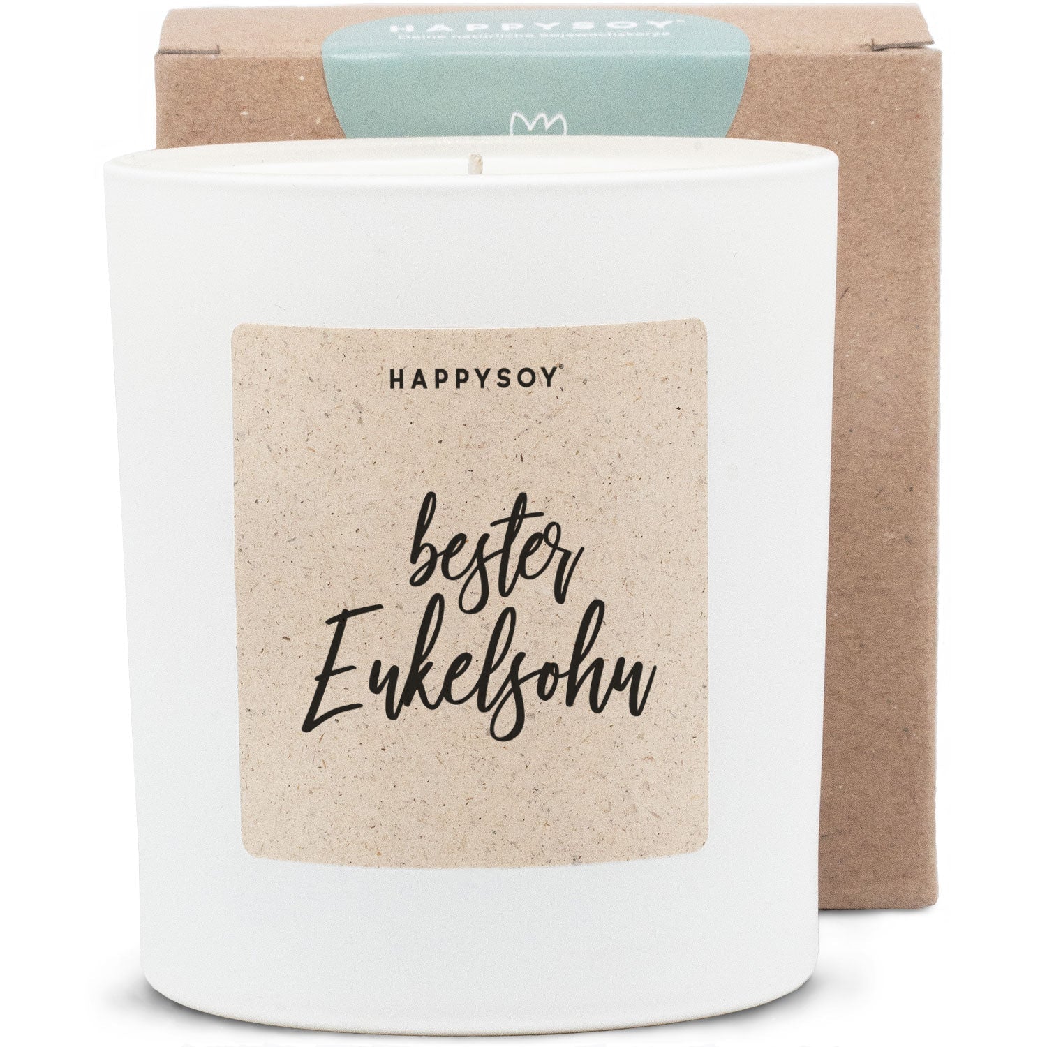 Duftkerze - Bester Enkelsohn - Happysoy®