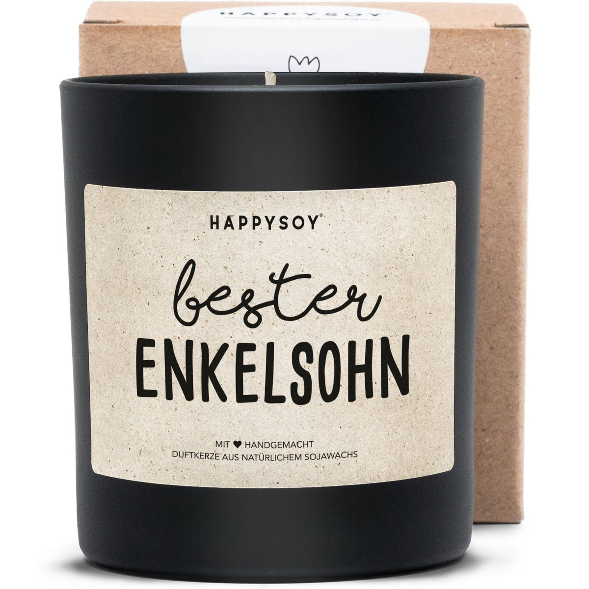 Duftkerze - Bester Enkelsohn - Happysoy®