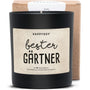 Duftkerze - Bester Gärtner - Happysoy®