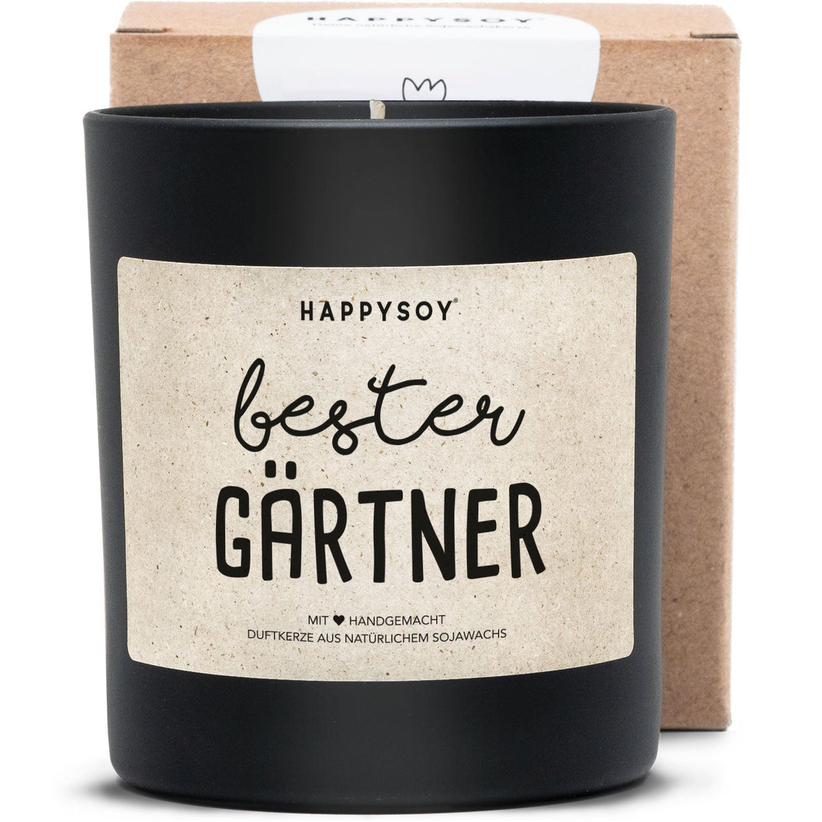 Duftkerze - Bester Gärtner - Happysoy®