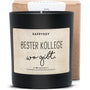 Duftkerze - Bester Kollege wo gibt! - Happysoy®