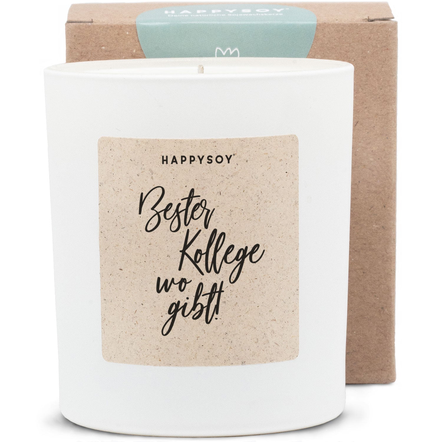 Duftkerze - Bester Kollege wo gibt! - Happysoy®